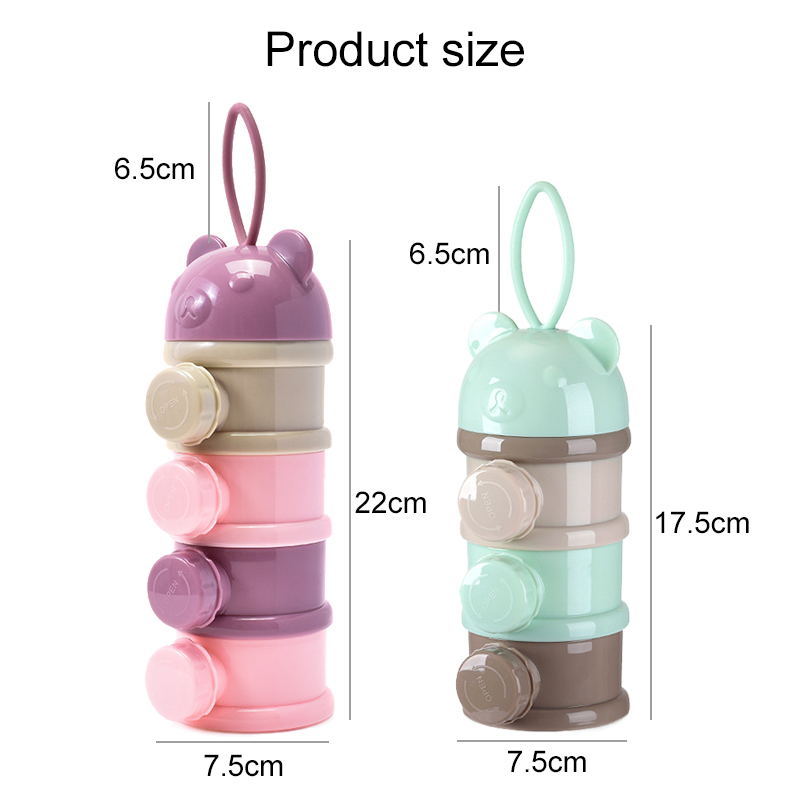 3/4Layer Baby Portable Baby Fo - огляд і ціна Baby Food Options