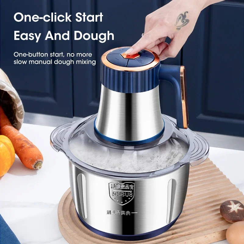 Household 5L Electric Meat Gri - огляд і ціна Baby Food Mixer