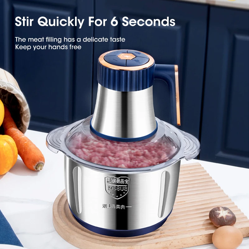 Household 5L Electric Meat Gri - огляд і ціна Baby Food Mixer