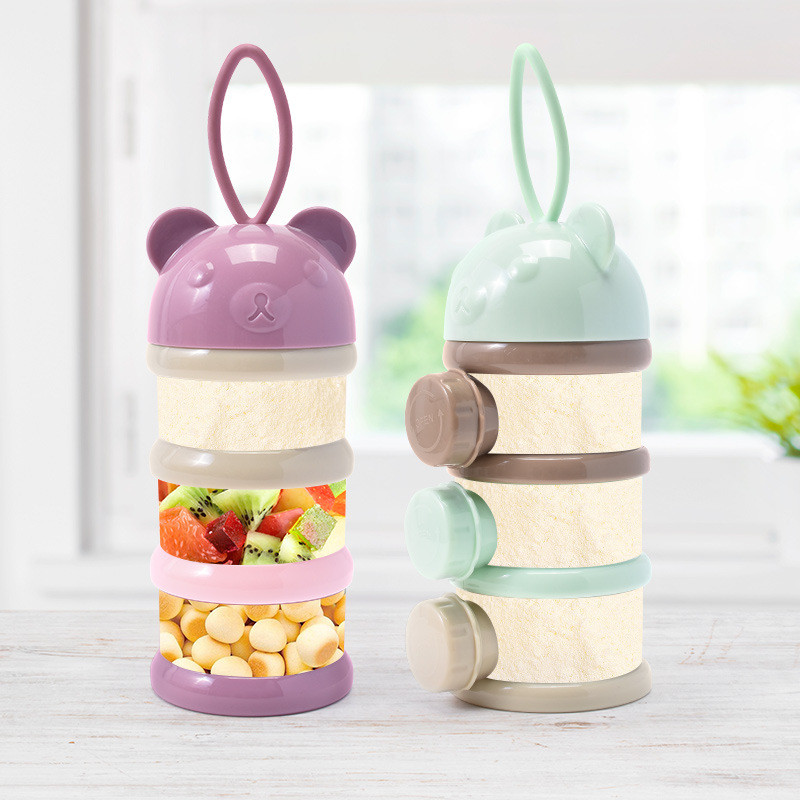 3/4 Layers Bear Baby Milk Powd - огляд і ціна Baby Food Options