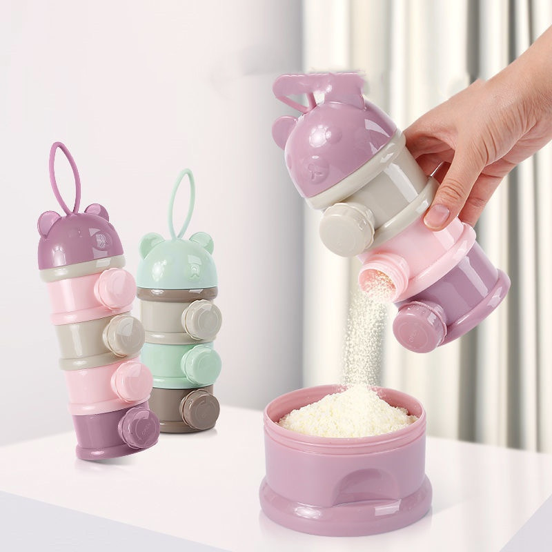 3/4 Layers Bear Baby Milk Powd - огляд і ціна Baby Food Options