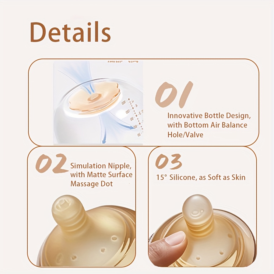 Glass Baby Bottle Wide Neck An - огляд і ціна Baby Food Glass