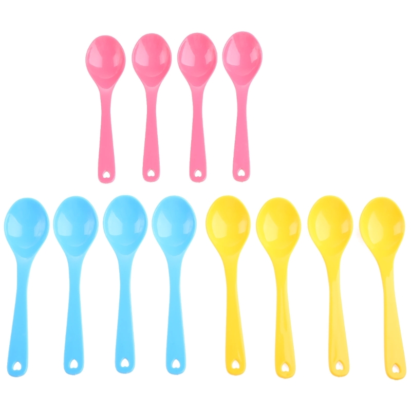 12Pcs Baby Feeding Spoon Safe  - огляд і ціна Baby Food Kit