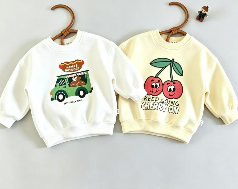 Small Child Crewneck Sweatshir - огляд і ціна Baby Food Intake
