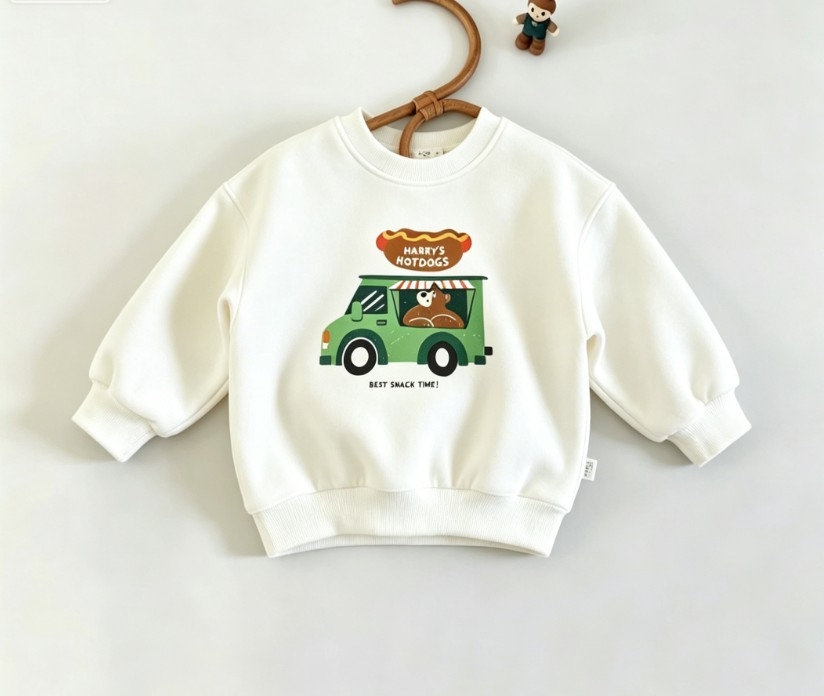 Small Child Crewneck Sweatshir - огляд і ціна Baby Food Intake