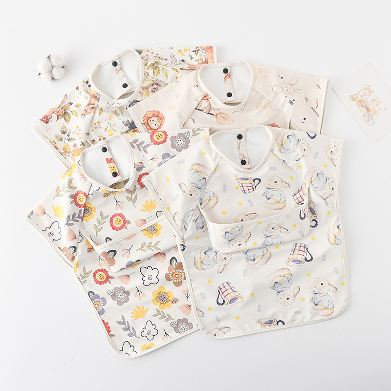 Newborn Baby Bibs Blouse Water - огляд і ціна Baby Food Kit