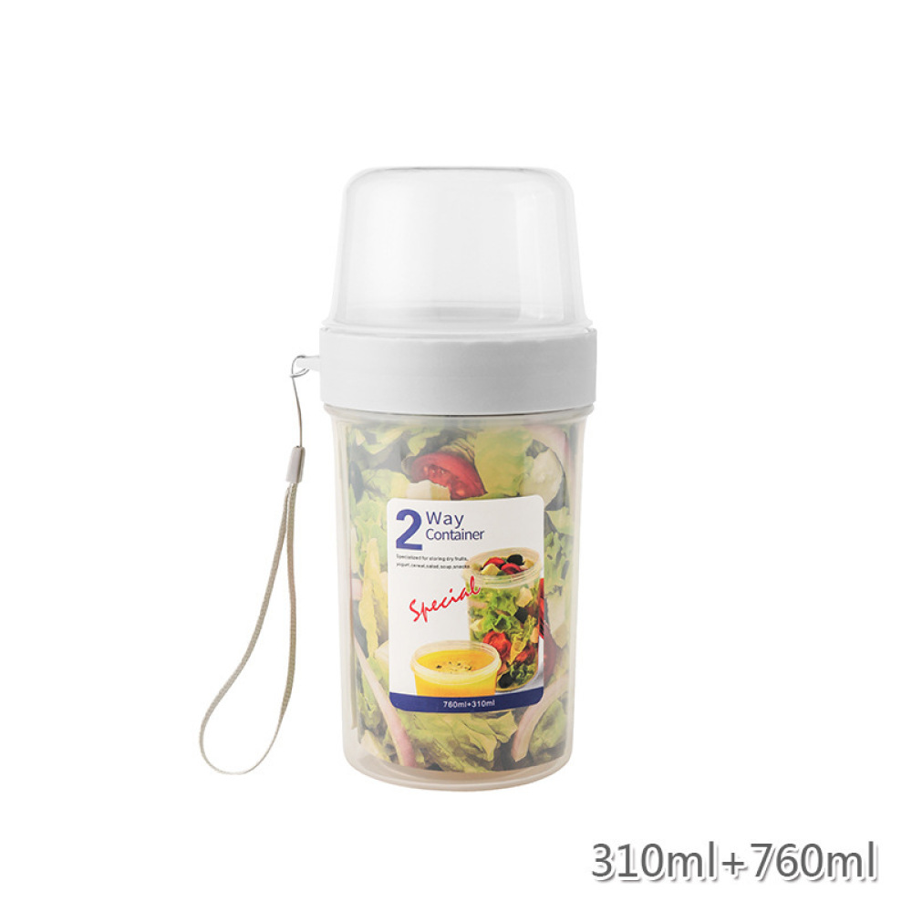 Double Layer Leakproof Food Ca - огляд і ціна Baby Food Yogurt