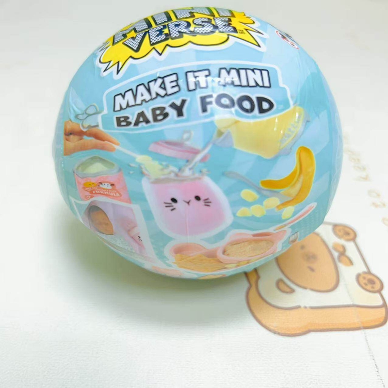 Genuine MGA Miniverse Baby Foo - огляд і ціна Baby Food With Avocado